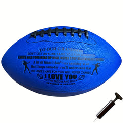 Outdoor American Football - Standard Size Rugby Gift