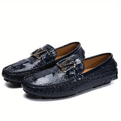 Men's Smart Casual Slip-On Loafers Dress Shoes