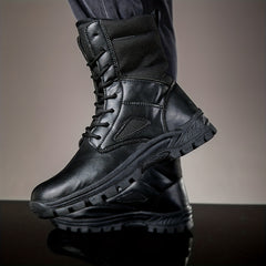 Men's High Top Hiking Boots Waterproof Anti-skid Training Boots