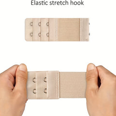 3pcs 2 Hooks Bra Extenders Comfortable Adjustable Bra Band