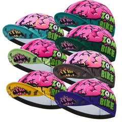 Cycling Cartoon Skull Hat Soft Breathable Outdoor Sports Cap