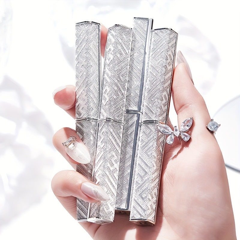 Silvery Tube Moisturizing Lipstick Matte Light Lipstick