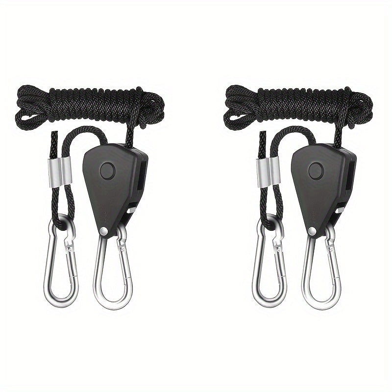 Adjustable Lifting Rope for Planting & Lights Tent Clamp Hanger