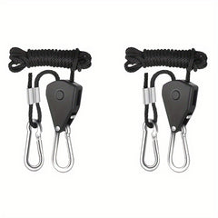 Adjustable Lifting Rope for Planting & Lights Tent Clamp Hanger