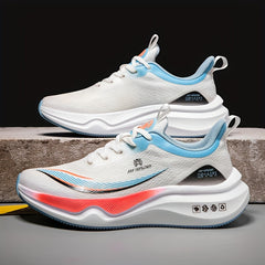 Lightweight Shock Absorption Breathable Running Shoes Casual Wear