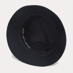 Little Dinosaur Embroidered Bucket Hat Men Women Outdoor Sunscreen Basin Hat