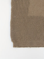 V Neck Sweater Dress with Pockets