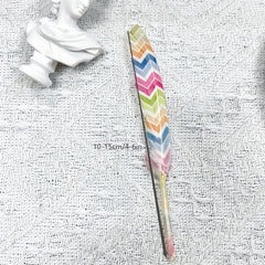 10pcs Printed Goose Feather DIY Clothing Accessories