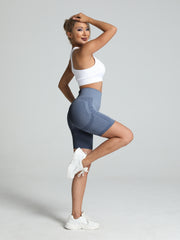 High Stretch Hip Lifting Yoga Sports Shorts Quick Dry Running Activewear