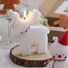 Christmas Aromatherapy Candles Elk Bell Shaped Candles