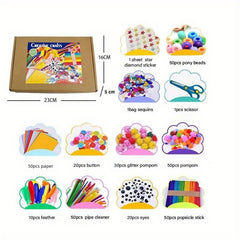 DIY Children's Toys Set Craft Art Decoration Twisted Stick