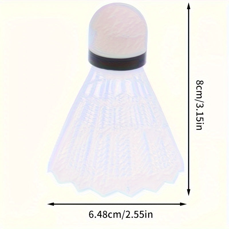 12pcs Plastic Badminton Ball Sports Training Shuttlecocks