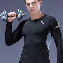 Men's Fitness Running Training Top