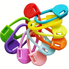 50pcs Plastic Safety Buckle for Wool Knitting Crochet Tool