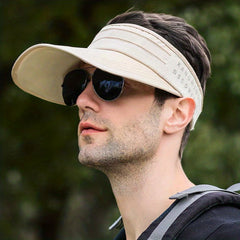 Sun Protection Hat Leak Head Baseball Cap Outdoor Sports Cap