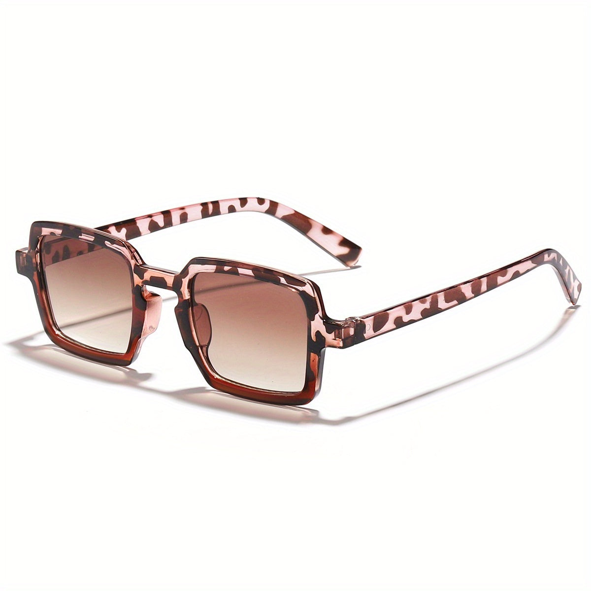 Vintage Square Sunglasses Polarized UV Protection