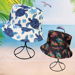 Unisex Sunshade Bucket Hat for Traveling