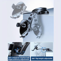 Car Suction Cup Mobile Holder Dashboard Support