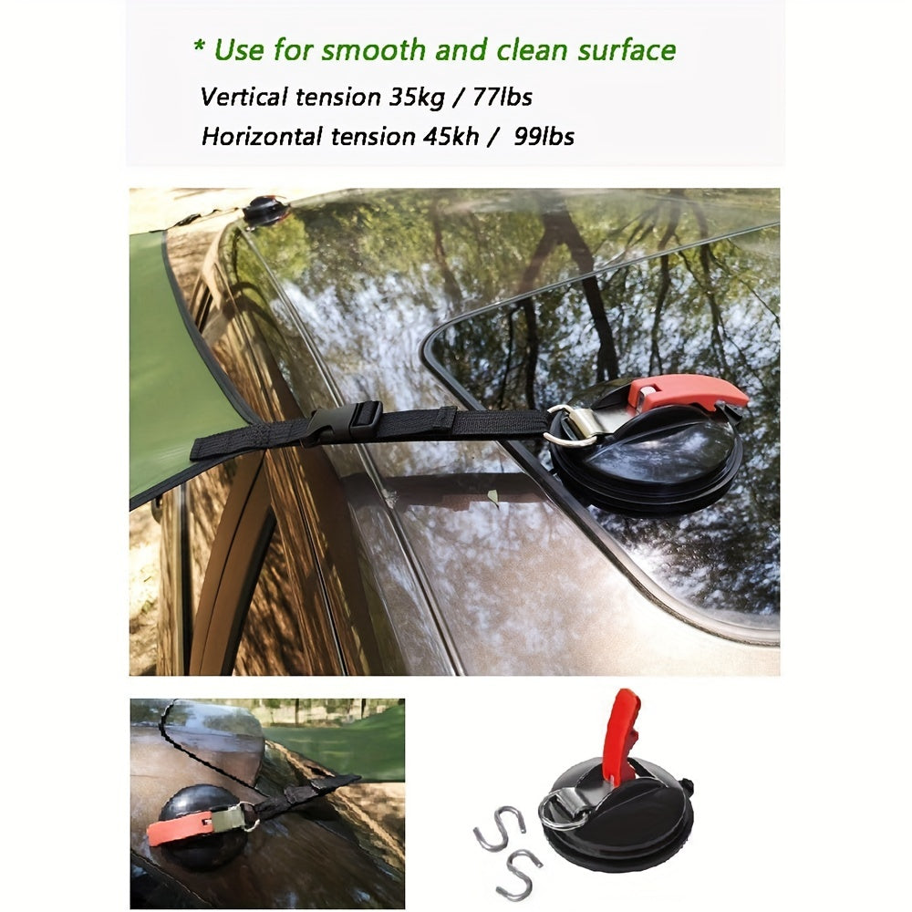 Vacuum Suction Cup Anchor Suction Cups Carabiners