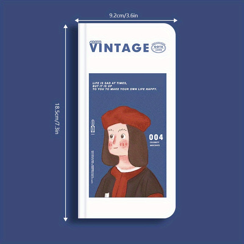 Impressionist Series Weekly Planner Grid Notebook