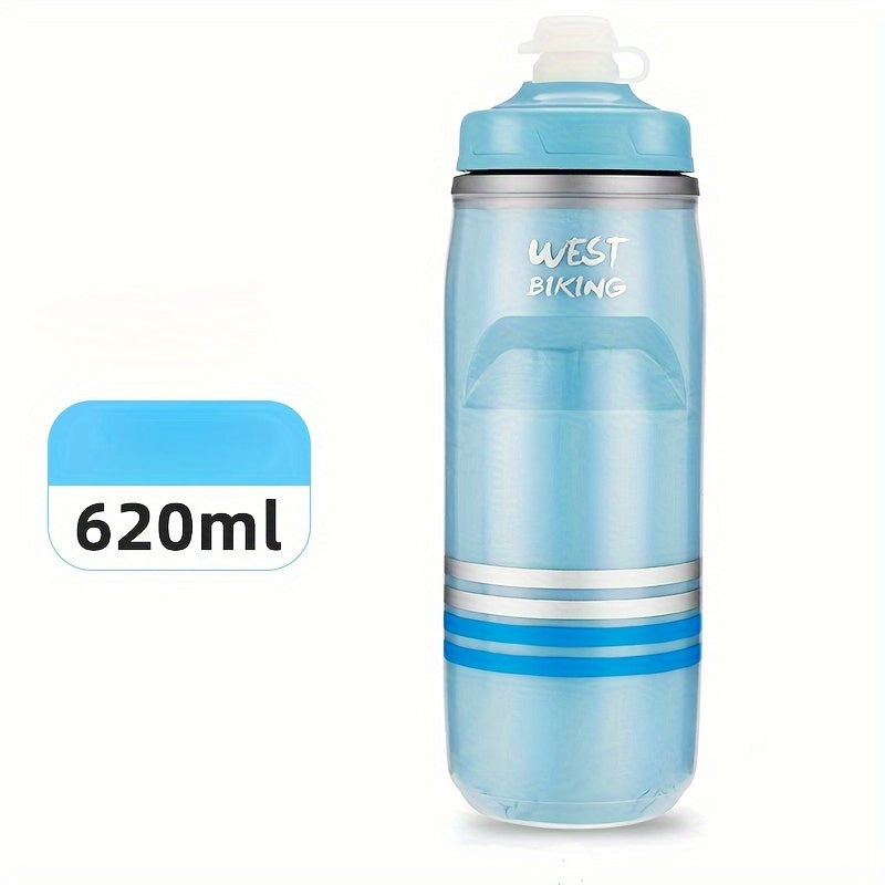 Insulated Water Bottle for Road Bike Racing