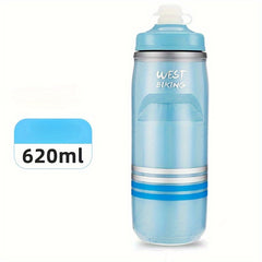 Insulated Water Bottle for Road Bike Racing