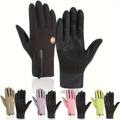 Winter Cycling Gloves Touch Screen Windproof Skiing Hiking Gloves