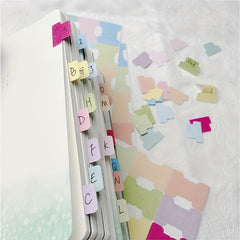 60pcs 120pcs Office Classification Labels Sticky Notes Notebook