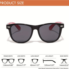 Kids Polarized Sunglasses Flexible TPEE Rubber Frame For Children Age 3-10