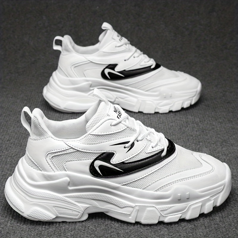 Men's Chunky Sneakers for Jogging Gym