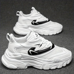 Men's Chunky Sneakers for Jogging Gym