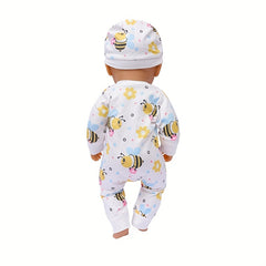 Bee and Unicorn Doll Clothing Set for 17-18 Inch Dolls
