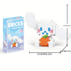 Mini Building Blocks Toy Educational Puzzle Gift