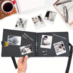 Scrapbook Photo Album Wedding Guest Book Memory Scrapbooking DIY Xmas Gift