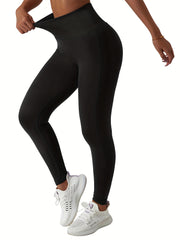High Waist Yoga Pants Hip Lifting Leggings