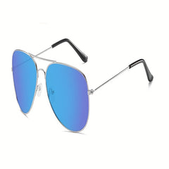 Men Retro Sunglasses UV Protection Summer Sunglasses