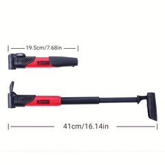 Bike Mini Pump Manual Portable Pump Outdoor