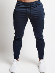 Men's Slim Fit Drawstring Sports Casual Pants