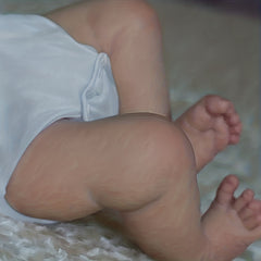 45 72 Cm Reborn Doll Collectible Art Doll Lifelike Reborn Dolls Soft Body