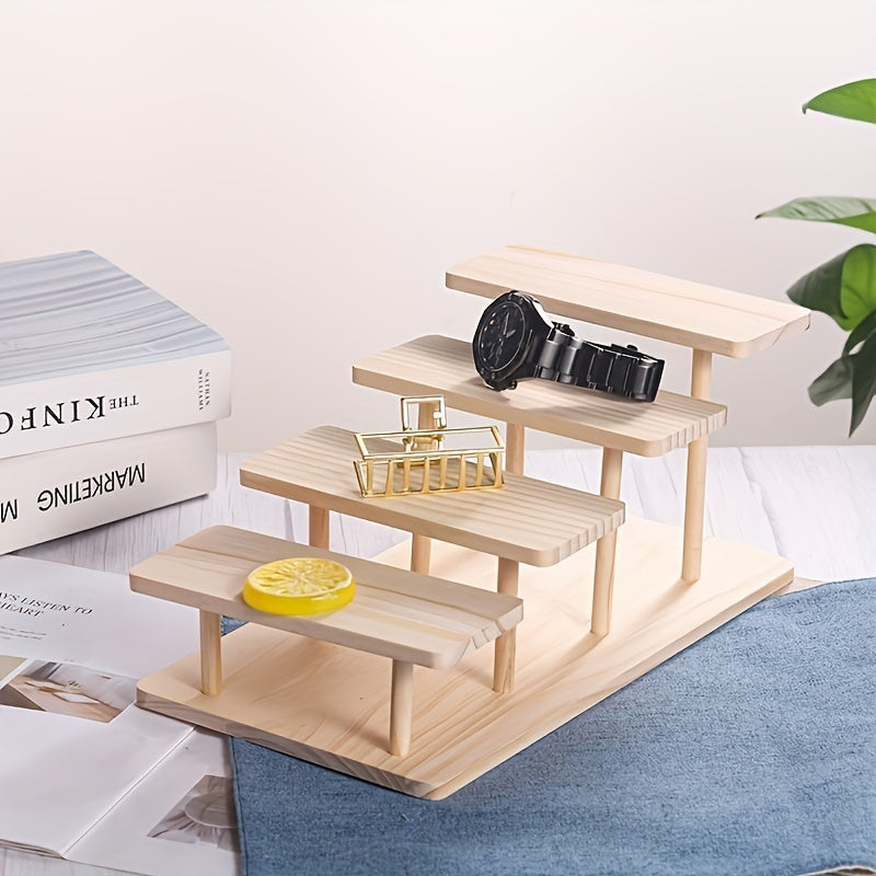 Wooden Glasses Display Rack for Myopia & Sunglasses
