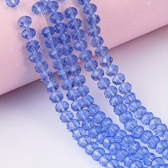 300pcs 4mm Round Crystal Glass Beads DIY Jewelry Making Supplies