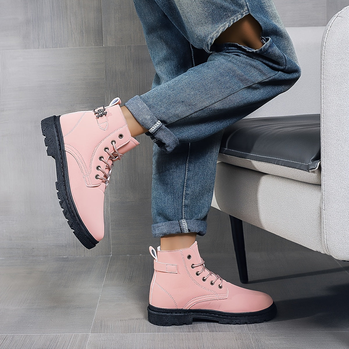 Versatile Non Slip Walking Boots Lightweight Shoes