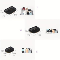 Mesh Makeup Bag Cosmetic Zipper Pouch Portable Travel Storage Bag