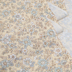 8pcs Floral Pattern Quilting Fabric Cotton Craft DIY Doll Clothes Fabric