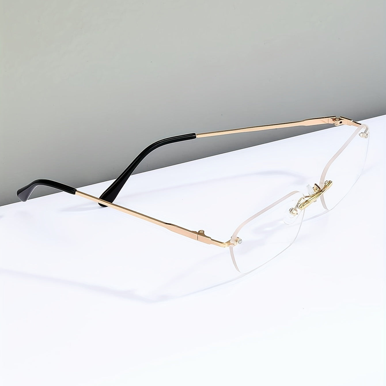 Rimless Metal Flat Mirror
