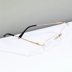 Rimless Metal Flat Mirror