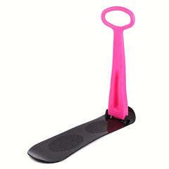Foldable Snowboard Snow Sled Skiing Board Outdoor Ski Training
