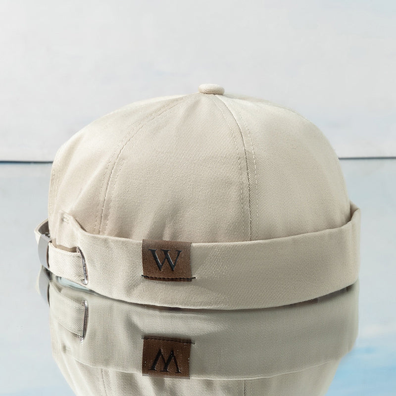 Letter Patch Docker Hat Christmas Gift For Him Her