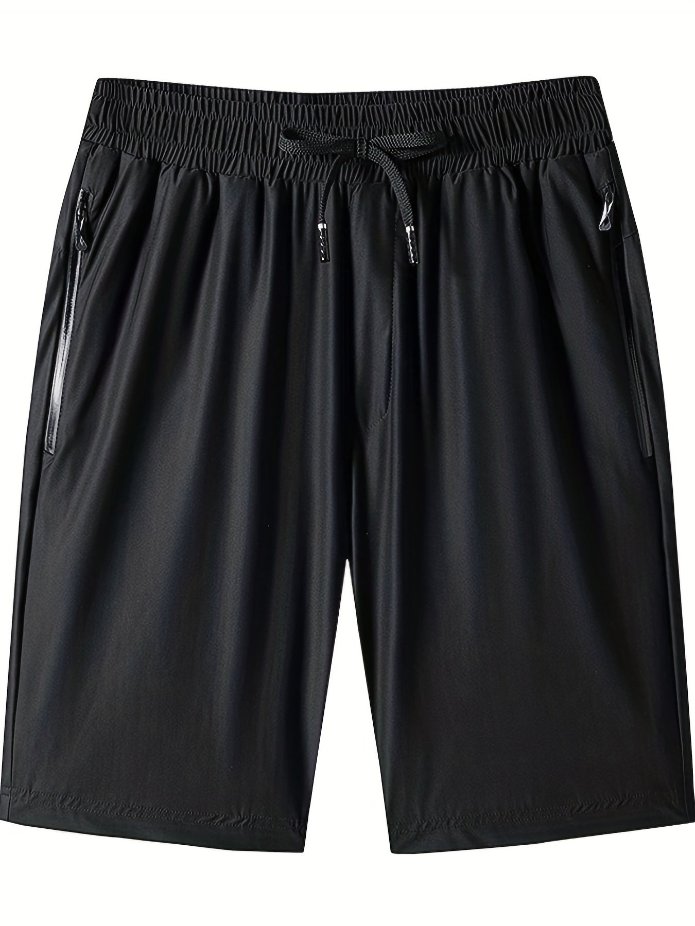 Comfy Stretch Elastic Waist Drawstring Men's Shorts for Summer