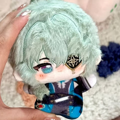 Honkai Star Rail Anaxagoras Cosplay Plush Doll Gift for Kids
